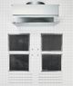 JennAir® Wall Mount Range Hood Recirculating Kit-1