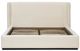 Dovetail Furniture Tobias Cream Queen Panel Bed -2