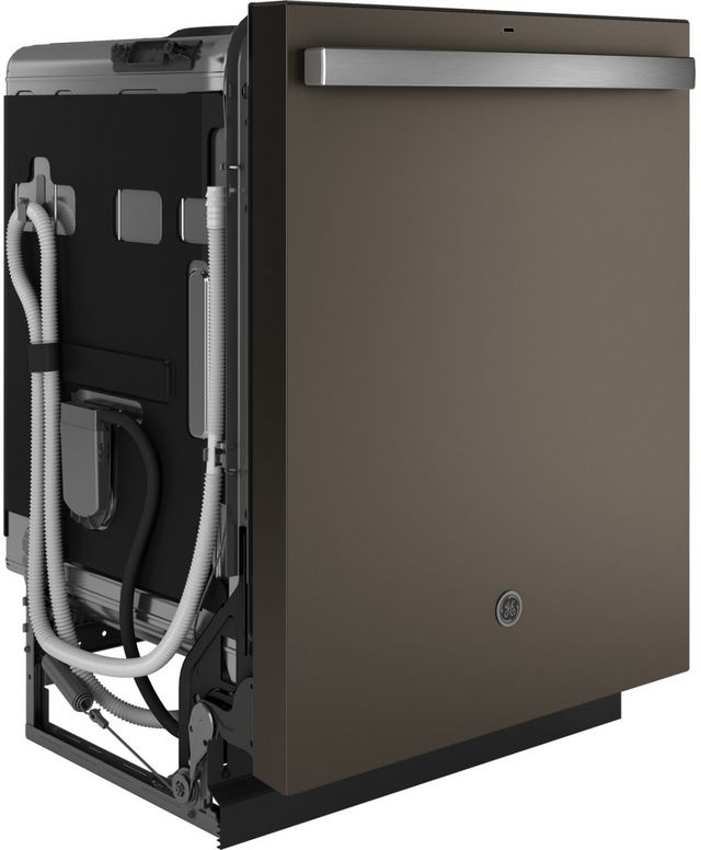 GE® 24" Slate Top Control Built In Dishwasher-3