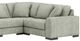 Signature Design by Ashley® Lindyn 4-Piece Fog L-Shape Sectional-1