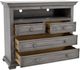 Vintage Furniture Chalet Media Chest-2
