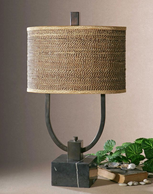 Uttermost® Stabina Bronze Table Lamp-1