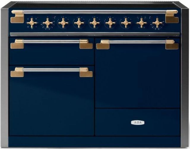 AGA™ Elise Series 48" Indigo Pro Style Induction Range-0