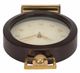 Sagebrook Home Jansen Brown/Gold Desk Clock-5