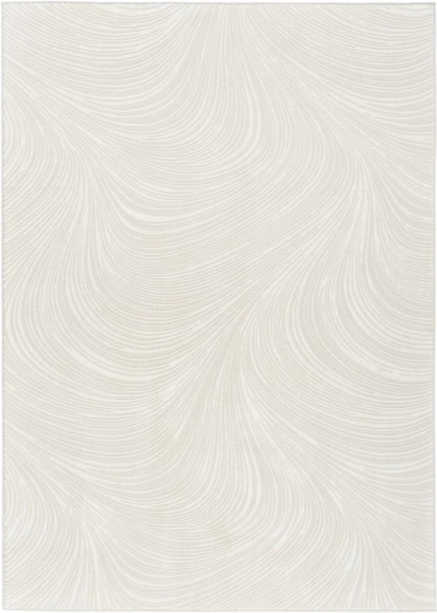 Nourison Home™ DNKY Central Park West Ivory 5'x7' Style 2 Area Rug-0