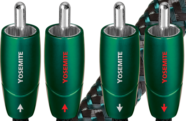 AudioQuest Yosemite Audio Interconnect Cables