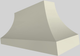 Vent-A-Hood® Designer Series 66" Biscuit Wall Mounted Range Hood-4