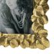 A & B Home Gold 9.5" Textured Photo Frame-4