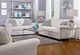 Decor-Rest® Furniture LTD Customizable 2460 Rolled Arm Loveseat-1