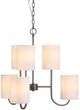 Crestview Collection Fields Silver 6-Light Chandelier-2