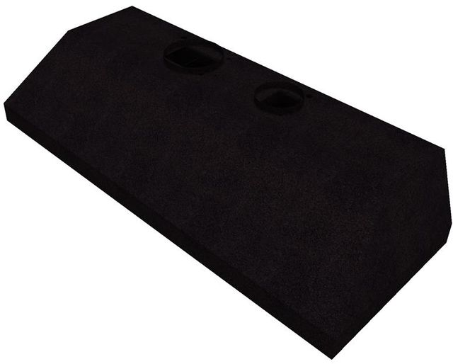 Vent-A-Hood® Premier Magic Lung® 60" Black Carbide Insert Range Hood-1