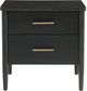 Universal Explore Home™ Curated Langley Licorice Nightstand-0