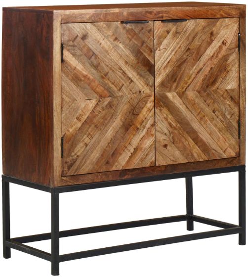 Jaipur Furniture Executive Brown Cabinet-0