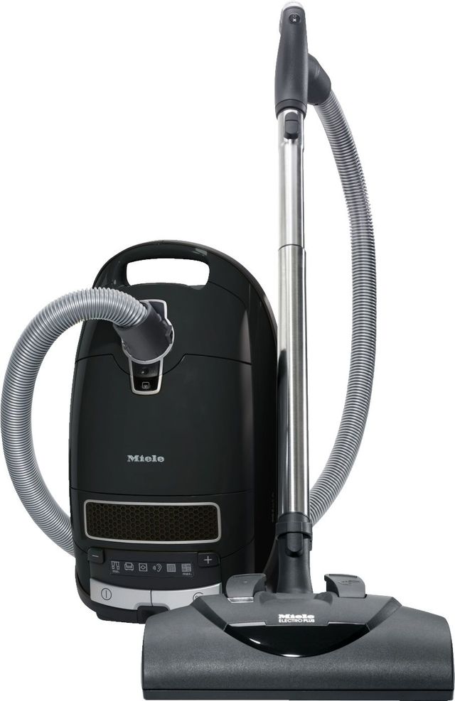 Miele Vacuum Complete C3 Kona Obsidian Black Canister Vacuum-0