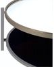 Elements International Edith 2-Piece Gold/Slate Occasional Table Set-4