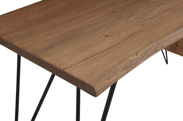Moe's Home Collection Nailed Brown Desk-3