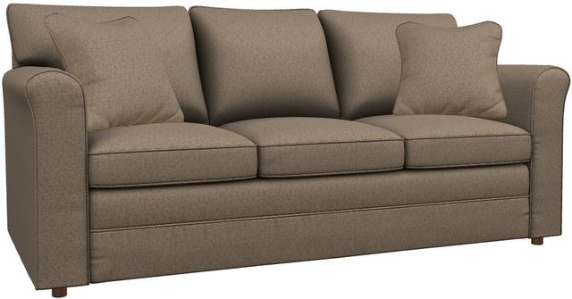 La-Z-Boy® Leah Cocoa Queen Sleeper Sofa-0