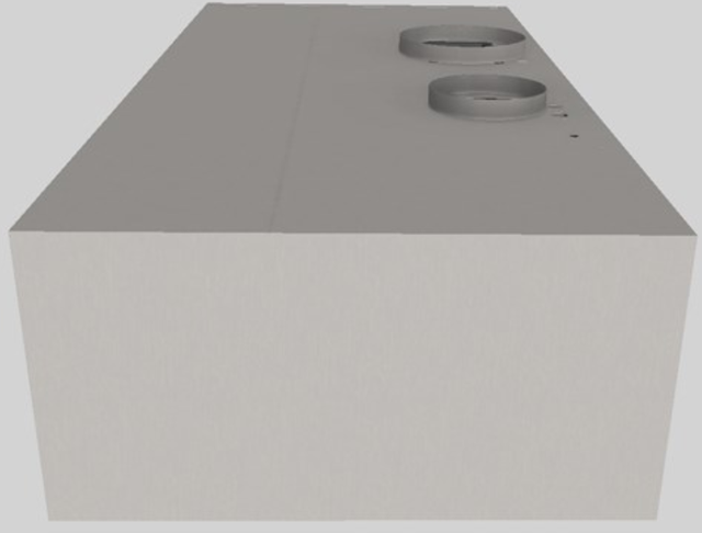Vent-A-Hood® 54" Stainless Steel Wall Mounted Range Hood-1
