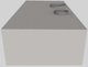 Vent-A-Hood® 54" Stainless Steel Wall Mounted Range Hood-1