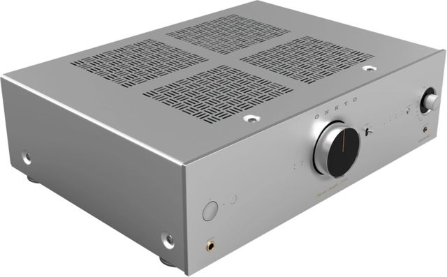 Onkyo® A-50 Silver Network Integrated Amplifier-1