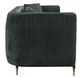 VIG Furniture Divani Casa Oswego Dark Green Sofa-3