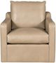 Vanguard® Furniture Customizable Ease Custom Thea Swivel Chair-1