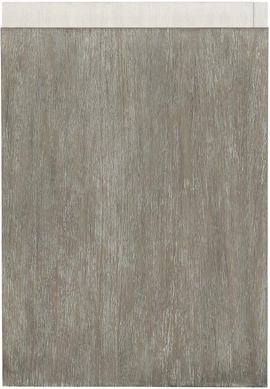 Bernhardt Foundations Light Shale/Linen 2-Drawer Nightstand-2