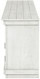 Coaster® Payne Distressed White TV Stand-3