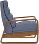 American Leather® Customizable Elton Fabric 42" Manual Recliner-3