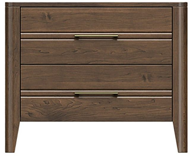 Country View Woodworking Westroom Bedroom Brown Maple 30" Nightstand-0