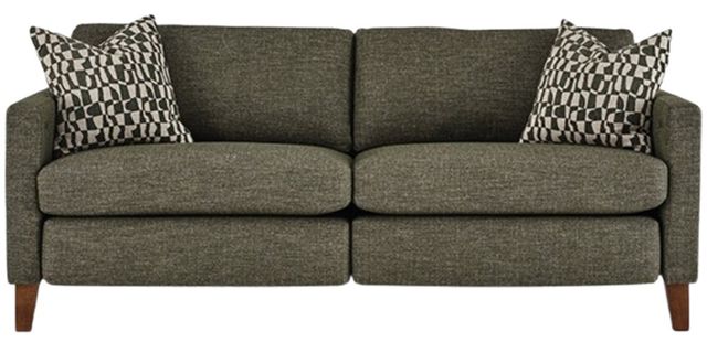 Best® Home Furnishings Customizable Traftly Revella Incliner Sofa with Dark Walnut Legs-2