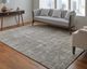 Feizy 69A5F Eastfield Gray/Beige 5'x8' Area Rug-5