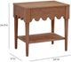TOV Furniture Oodle Walnut Nightstand with Drawer-2