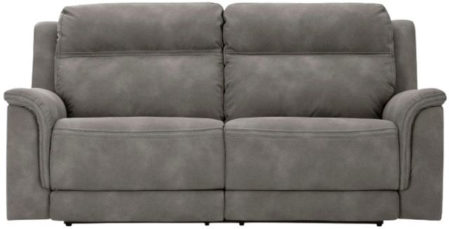 Signature Design by Ashley® Next-Gen DuraPella Slate Power Reclining Sofa-1
