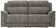 Signature Design by Ashley® Next-Gen DuraPella Slate Power Reclining Sofa-1