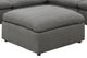 Elements International Cloud 9 6-Piece Garrison Charcoal Sectional-2