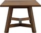 Dovetail Furniture Wrenford Brown Dining Table-2