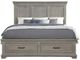 Lansing King Storage Bed-1