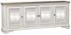 Liberty Furniture Magnolia Manor Antique White TV Console-0