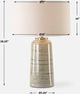 Uttermost® Strata Tan Glaze Table Lamp-2