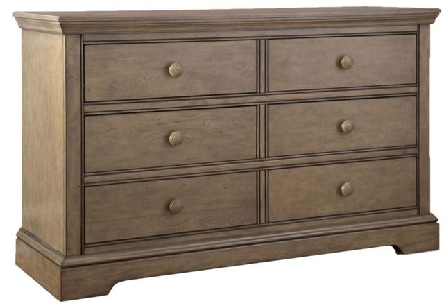 Westwood Design Hanley Cashew 6-Drawer Dresser-0