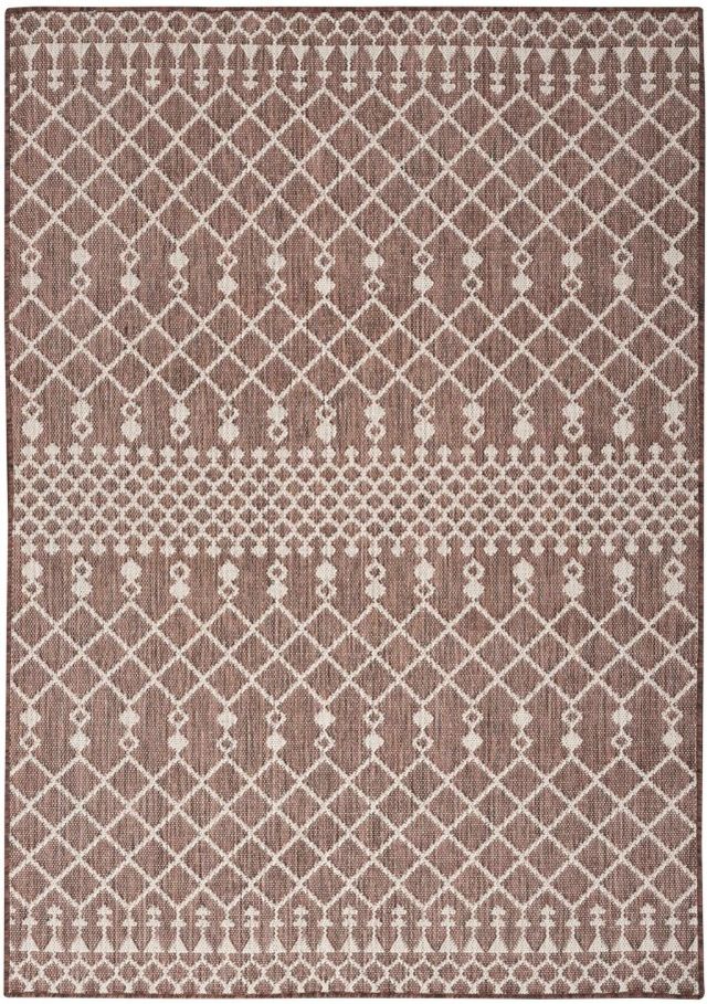 Nourison Home™ Positano Natural 5'x7' Area Rug Style 1-0
