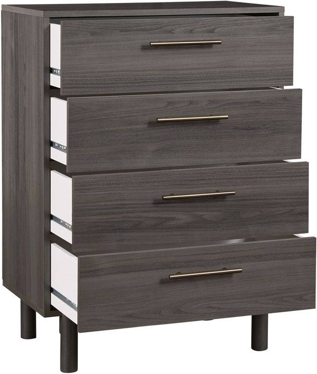 Signature Design by Ashley® Brymont Dark Gray 4-Drawers Chest-2