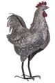 A & B Home Iron Antique Gray Hen-0