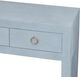Crestview Skylar Blue Console Table-4