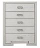 Furniture of America® Basilone Rustic White Chest-2