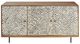 Signature Design by Ashley® Kerrings Black/Brown/White Accent Cabinet-1