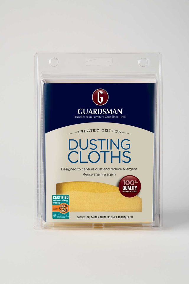 Guardsman® Ultimate Dust Cloth 5 Cloth Pack-1