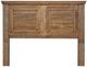 International Furniture Direct Montana Brown Eastern King Panel Bed-2