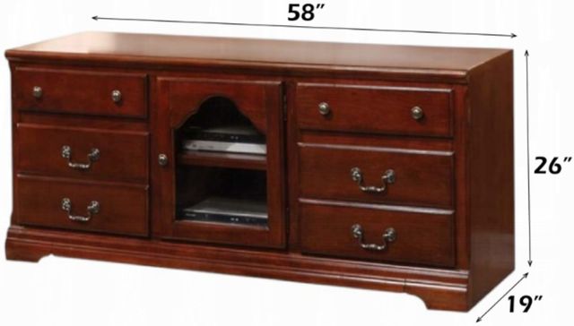 ACME Furniture Hercules Cherry TV Stand-1